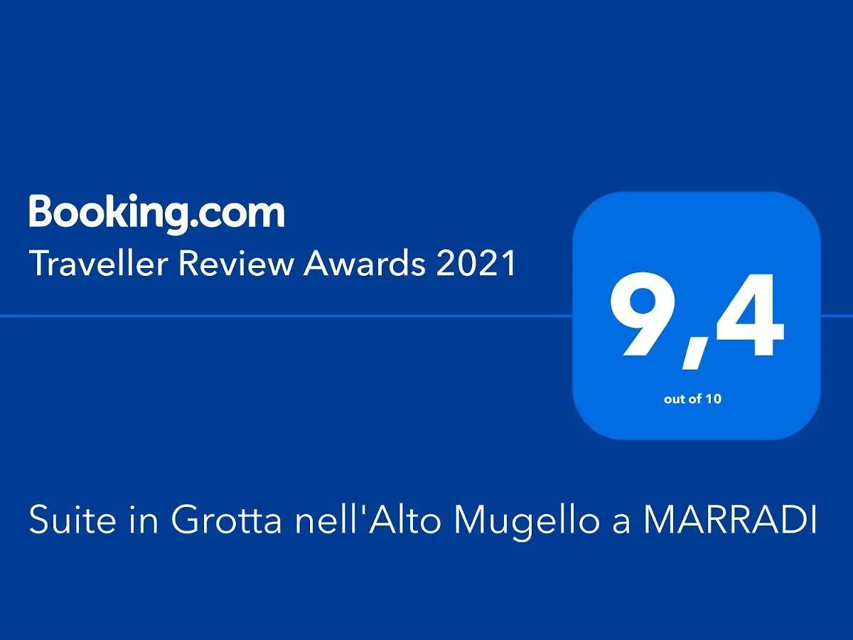 Suite In Grotta Nell'Alto Mugello A Marradi Italy